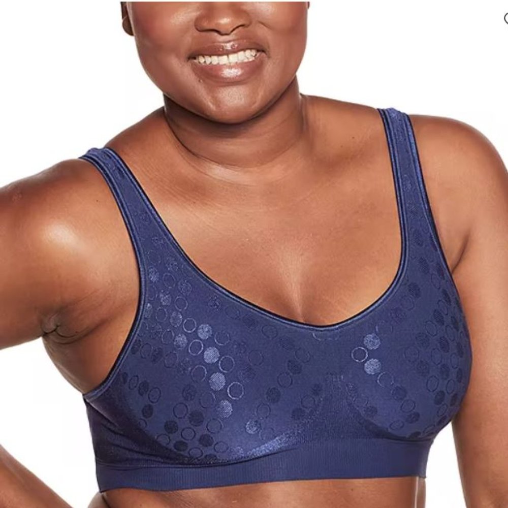 BALI Comfort Revolution Seamless Full Coverage Bra